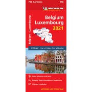 716 Belgien Luxemburg Michelin 2021